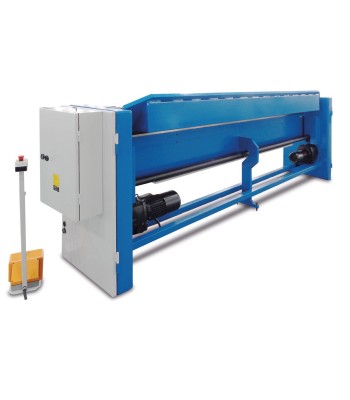 Giętarka z napędem silnikowym MSBM 2520-10 C S Giętarka obrotowa METALLKRAFT - www.toolsbook.eu