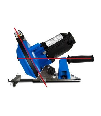 HKS 230 Ręczna piła tarczowa do metalu METALLKRAFT - www.toolsbook.eu