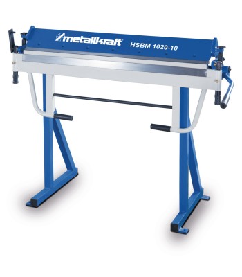 HSBM 1020-10 Ręczna zaginarka do blachy METALLKRAFT - www.toolsbook.eu