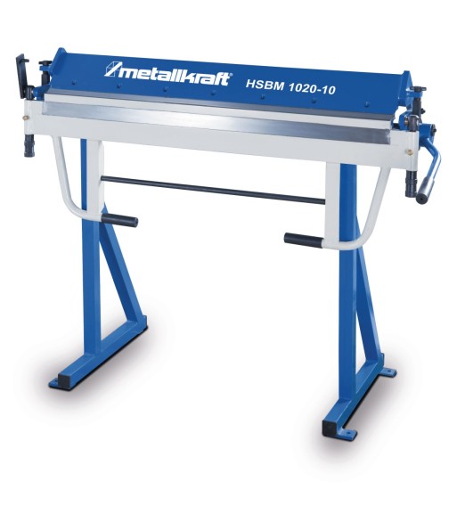 HSBM 1020-10 Ręczna zaginarka do blachy METALLKRAFT - www.toolsbook.eu