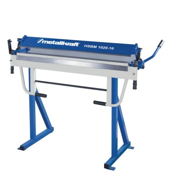 HSBM 1020-10 Ręczna zaginarka do blachy METALLKRAFT - www.toolsbook.eu