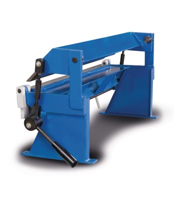 HSBM 610 HS Ręczna zaginarka do blachy METALLKRAFT - www.toolsbook.eu