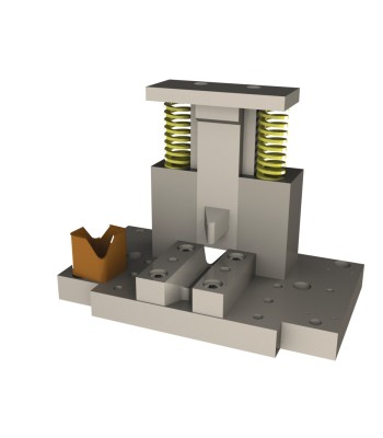 Klinowe narzędzie do wykrawania narożników dla PM 10 M i PM 16 H - www.toolsbook.eu