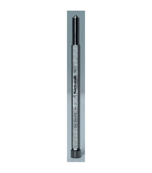 Trzpień centrujący Ø 6,34 x 102 mm AWSTDM6,34x102MM - www.toolsbook.eu