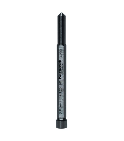 Trzpień centrujący Ø 6,34 x 77 mm AWSTDM6,34x77MM - www.toolsbook.eu