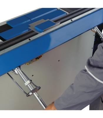 MBM 1250 Magnetyczna zaginarka METALLKRAFT - www.toolsbook.eu