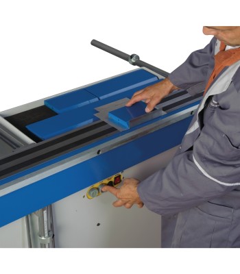 MBM 1250 Magnetyczna zaginarka METALLKRAFT - www.toolsbook.eu