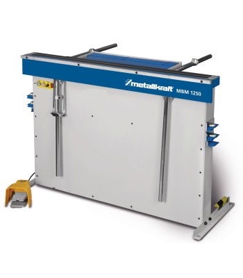 MBM 1250 Magnetyczna zaginarka METALLKRAFT - www.toolsbook.eu