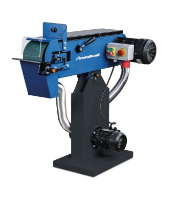 MBSM 150-20 AS Szlifierka taśmowa z odpylaniem - www.toolsbook.eu