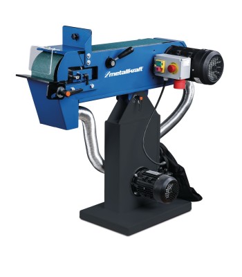 MBSM 150-20 AS Szlifierka taśmowa z odpylaniem - www.toolsbook.eu