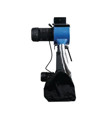 MBSM 150-20 AS Szlifierka taśmowa z odpylaniem - www.toolsbook.eu