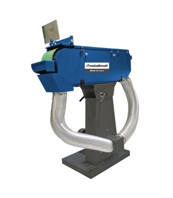 MBSM 150-240-2 AS / 400V Szlifierka taśmowa do metalu METALLKRAFT - www.toolsbook.eu