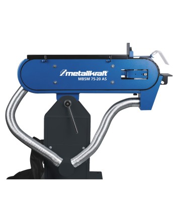 MBSM 75-20 AS Szlifierka taśmowa z odpylaniem - www.toolsbook.eu