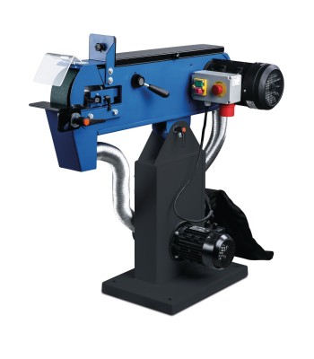 MBSM 75-20 AS Szlifierka taśmowa z odpylaniem - www.toolsbook.eu