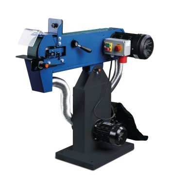 MBSM 75-20 AS Szlifierka taśmowa z odpylaniem - www.toolsbook.eu