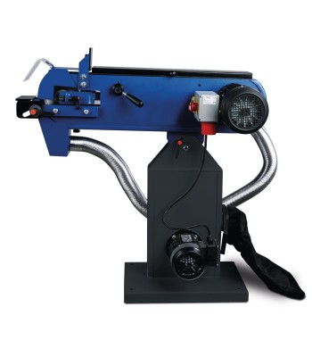 MBSM 75-20 AS Szlifierka taśmowa z odpylaniem - www.toolsbook.eu