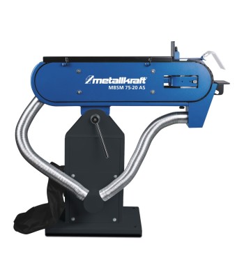 MBSM 75-20 AS Szlifierka taśmowa z odpylaniem - www.toolsbook.eu