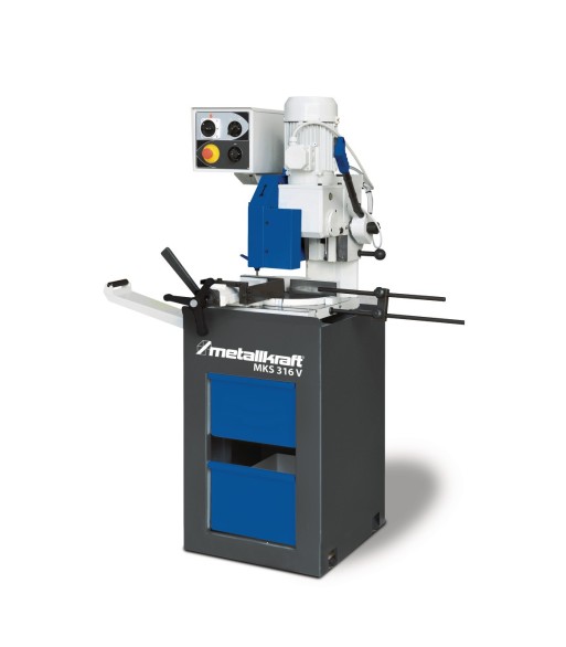 MKS 316 V Pionowa piła tarczowa METALLKRAFT - www.toolsbook.eu
