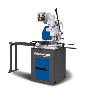 MKS 350 V Pionowa piła tarczowa METALLKRAFT - www.toolsbook.eu