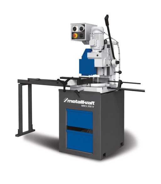 MKS 350 V Pionowa piła tarczowa METALLKRAFT - www.toolsbook.eu