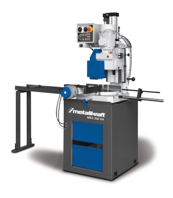 MKS 350 VH Pionowa piła tarczowa METALLKRAFT - www.toolsbook.eu