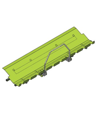 Mobilny wózek do układania arkuszy MTBS 3130-30T i 3130-40T maks. 300 kg - www.toolsbook.eu