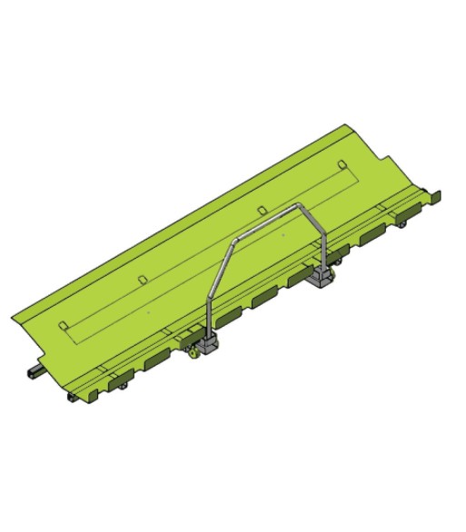 Mobilny wózek do układania arkuszy MTBS 3130-30T i 3130-40T maks. 300 kg - www.toolsbook.eu