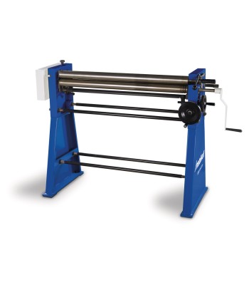 RBM 1000-20 ECO Ręczna, asymetryczna giętarka obrotowa METALLKRAFT - www.toolsbook.eu