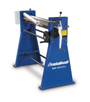RBM 1000-20 ECO Ręczna, asymetryczna giętarka obrotowa METALLKRAFT - www.toolsbook.eu