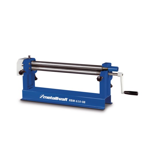 RBM 610-08 Ręczna, asymetryczna giętarka obrotowa METALLKRAFT - www.toolsbook.eu