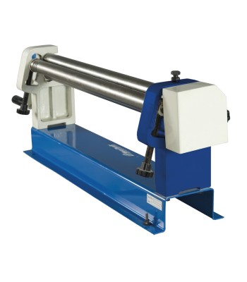 RBM 610-08 Ręczna, asymetryczna giętarka obrotowa METALLKRAFT - www.toolsbook.eu