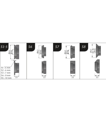 SBM 140-12E Silnikowa giętarka żłobkująca METALLKRAFT - www.toolsbook.eu