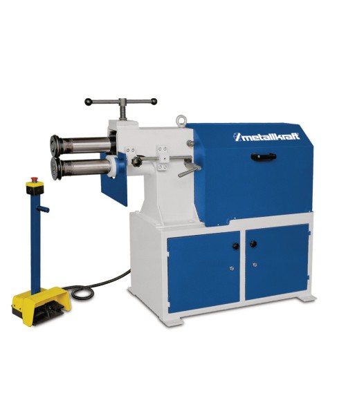 SBM 300-40E Silnikowa giętarka żłobkująca METALLKRAFT - www.toolsbook.eu