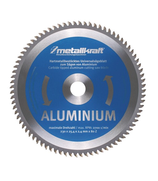 Tarcza aluminiowa Ø230 x 2,4 x 25,4 mm dla HKS 230 - www.toolsbook.eu