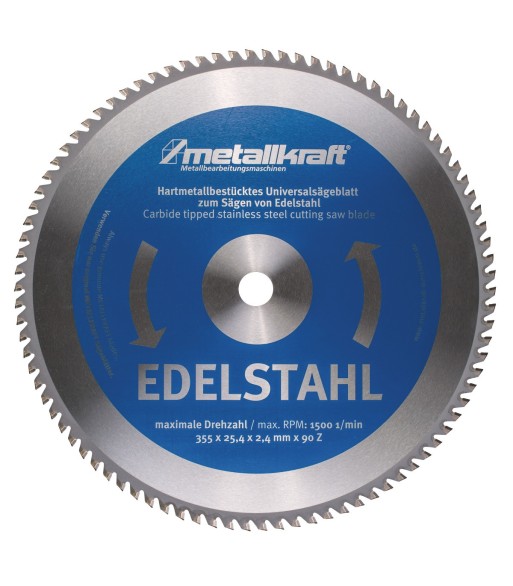 Tarcza tnąca E-steel Ø355x2.4x25.4mm Z90 dla MTS 356 - www.toolsbook.eu