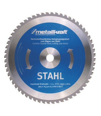 Tarcza tnąca Stal Ø305x2,4x25,4mm Z60 dla MTS 356 - www.toolsbook.eu