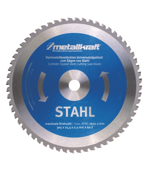 Tarcza tnąca Stal Ø305x2,4x25,4mm Z60 dla MTS 356 - www.toolsbook.eu