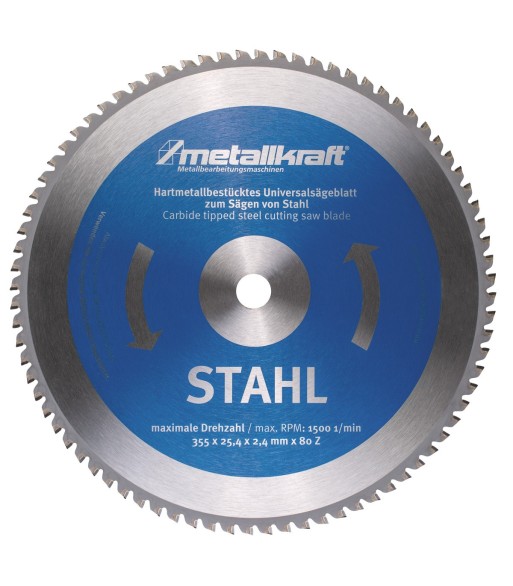 Tarcza tnąca Stal Ø355x2,4x25,4mm Z80 dla MTS 356 - www.toolsbook.eu