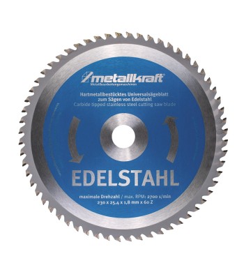 Tarcza ze stali nierdzewnej Ø230 x 1,8 x 25,4 mm dla HKS 230 - www.toolsbook.eu