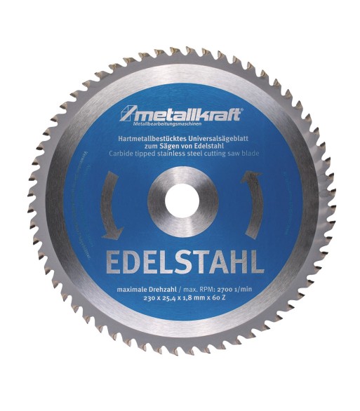 Tarcza ze stali nierdzewnej Ø230 x 1,8 x 25,4 mm dla HKS 230 - www.toolsbook.eu