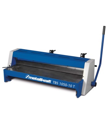 TBS 1050-10 T Ręczne precyzyjne nożyce do blachy arkuszowej METALLKRAFT - www.toolsbook.eu