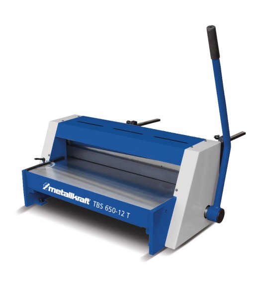 TBS 650-12 T Ręczne precyzyjne nożyce do blachy arkuszowej METALLKRAFT - www.toolsbook.eu