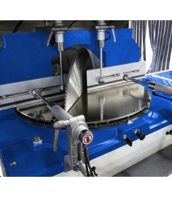 ULMS 600 półautomatyczna piła tarczowa z napędem dolnym do metali lekkich - www.toolsbook.eu