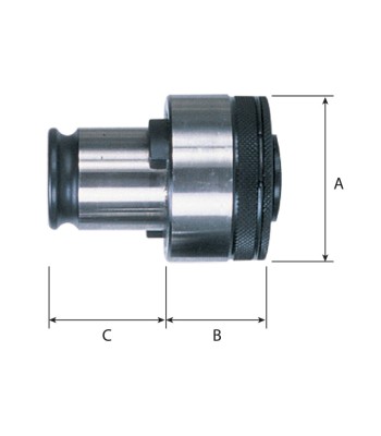 Oprawka gwinująca M5 do MB754 - www.toolsbook.eu