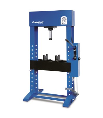 WPP 20 BK Hydrauliczna prasa warsztatowa METALLKRAFT - www.toolsbook.eu