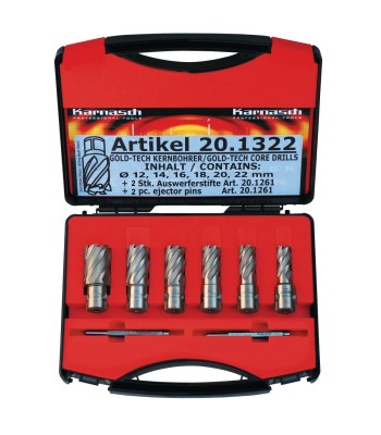 Zestaw wierteł GOLD-LINE SET 30 - www.toolsbook.eu