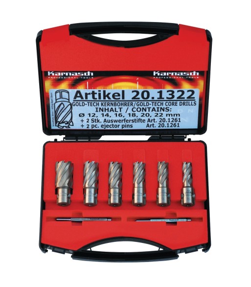Zestaw wierteł GOLD-LINE SET 30 - www.toolsbook.eu