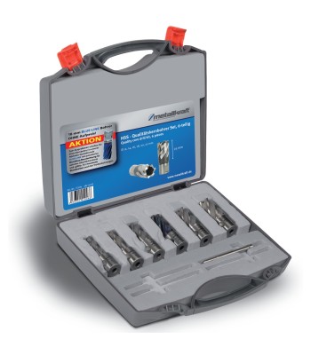 Zestaw wierteł rdzeniowych HSS-Durablue 25 - www.toolsbook.eu