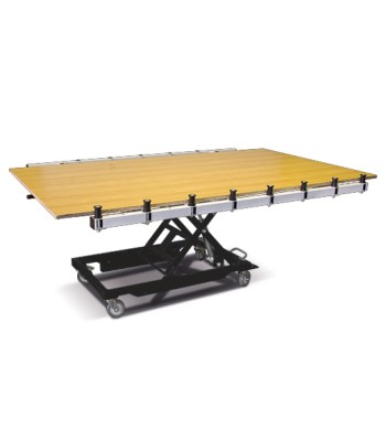 HT 300 M PSR Stół podnośny z platformą obrotową UNICRAFT - www.toolsbook.eu