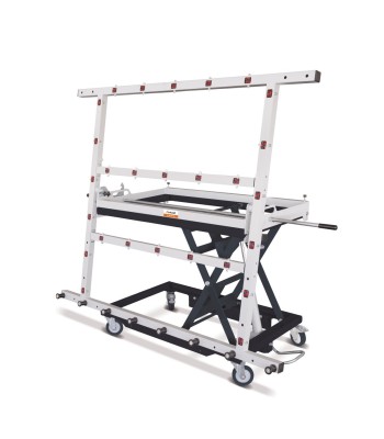 HT 300 M PSR Stół podnośny z platformą obrotową UNICRAFT - www.toolsbook.eu